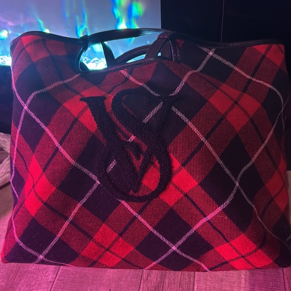 Victoria's Secret Handbags - Victoria secret plaid purse Victoria secret plaid purse Victoria secret plaid pu